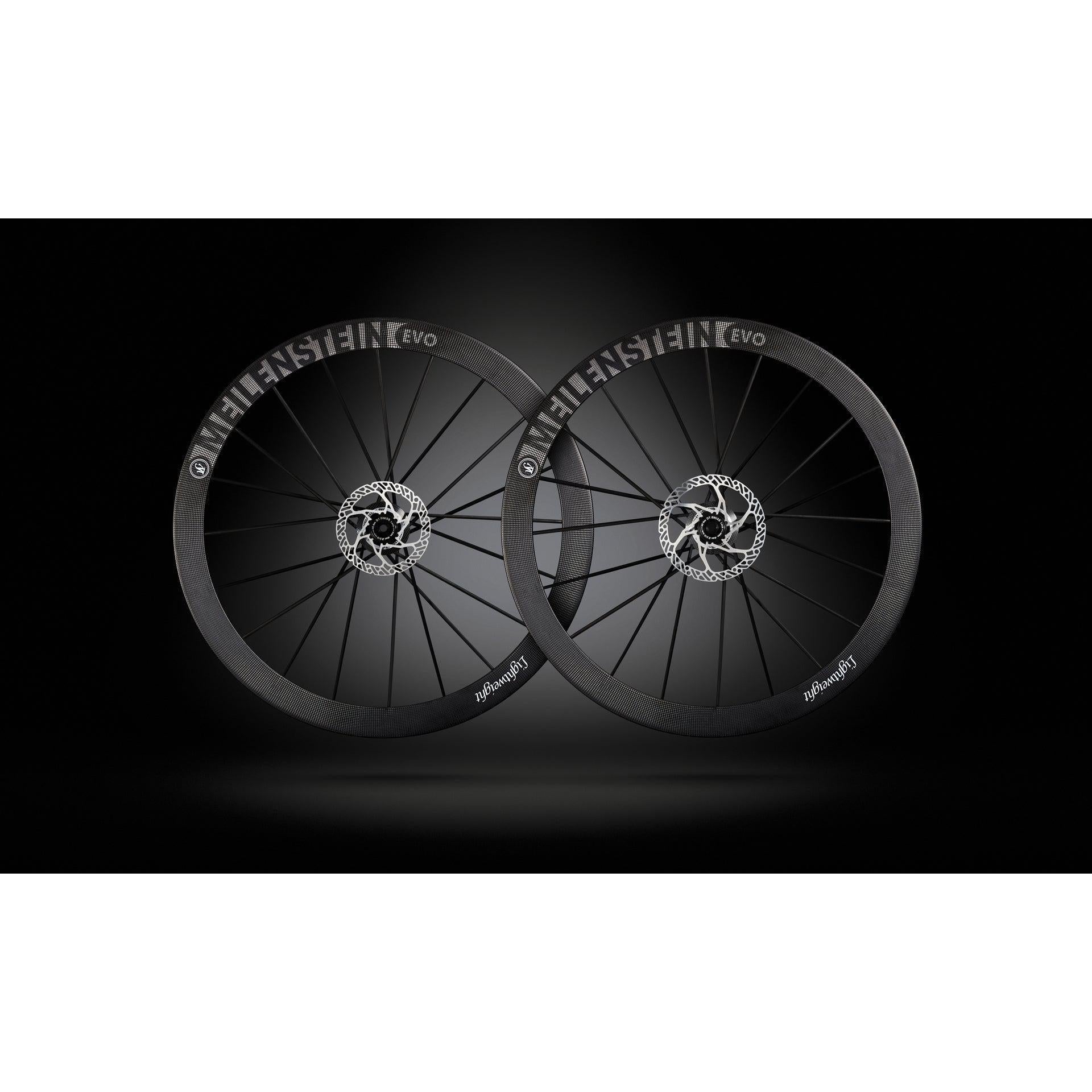 Lightweight MEILENSTEIN 24 EVO Disc Wheelset